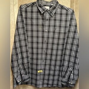 LIKE NEW ROWM button down shirt